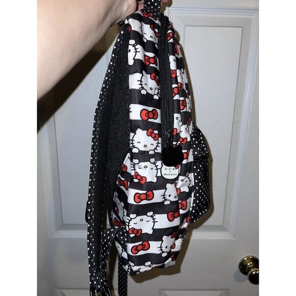 Jujube X HELLO KITTY Be Packed Backpack Dots & Stripes Bookbag Travel - Picture 5 of 16